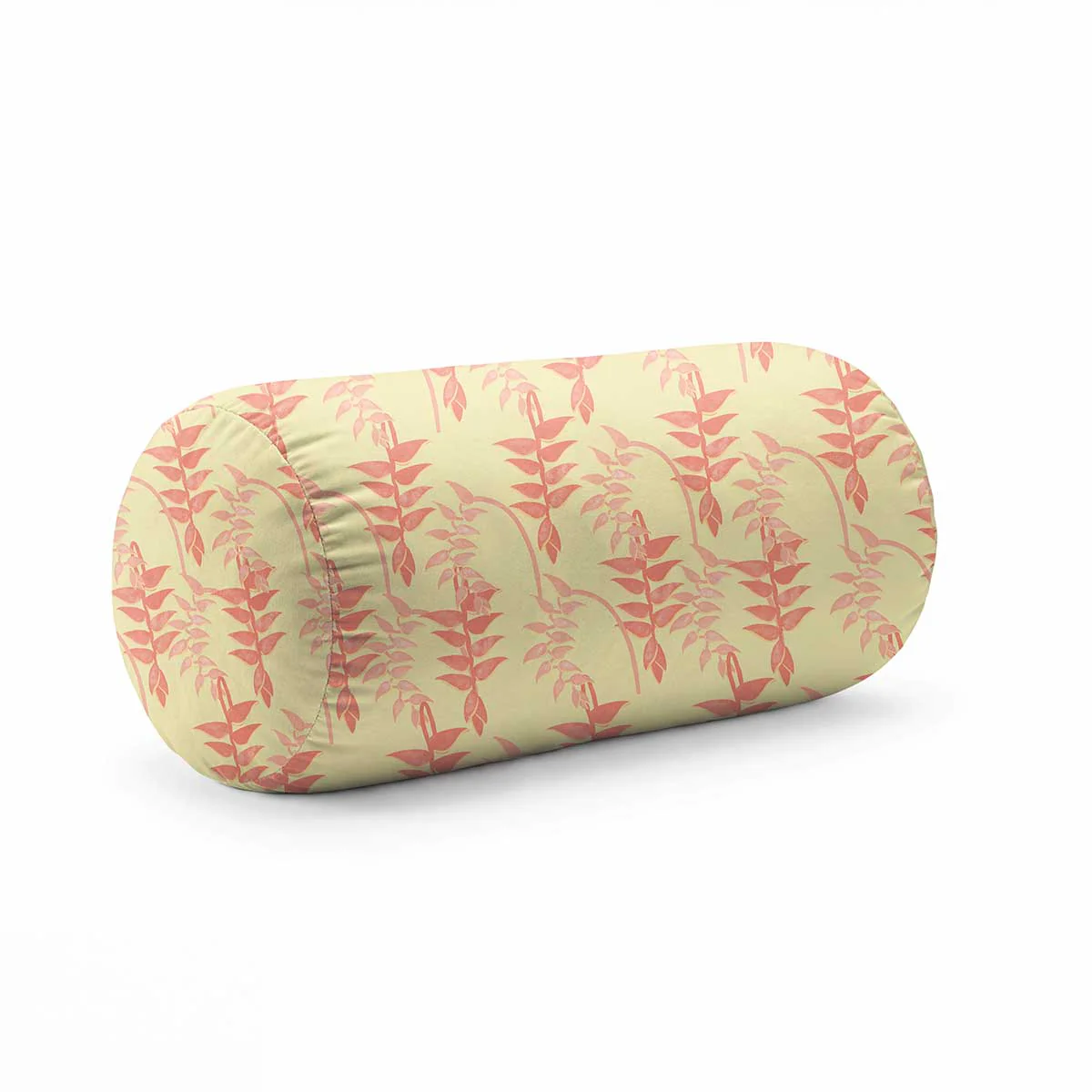 Heliconia Flame Roll Pillow