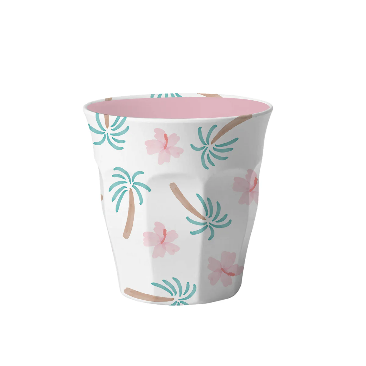 Hibiscus and Palms Melamine Tableware - Image 3