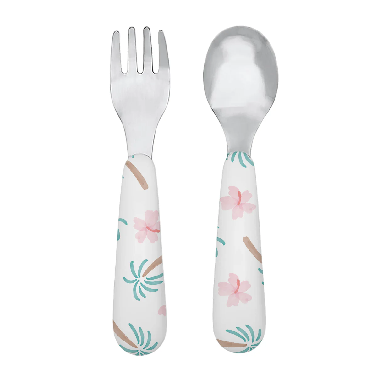 Hibiscus and Palms Melamine Tableware - Image 5