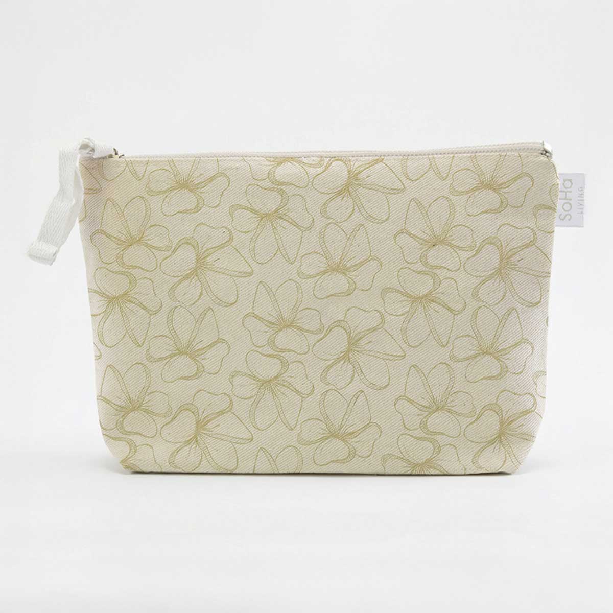 Hibiscus Bliss Cosmetic Bag, Large - Image 2