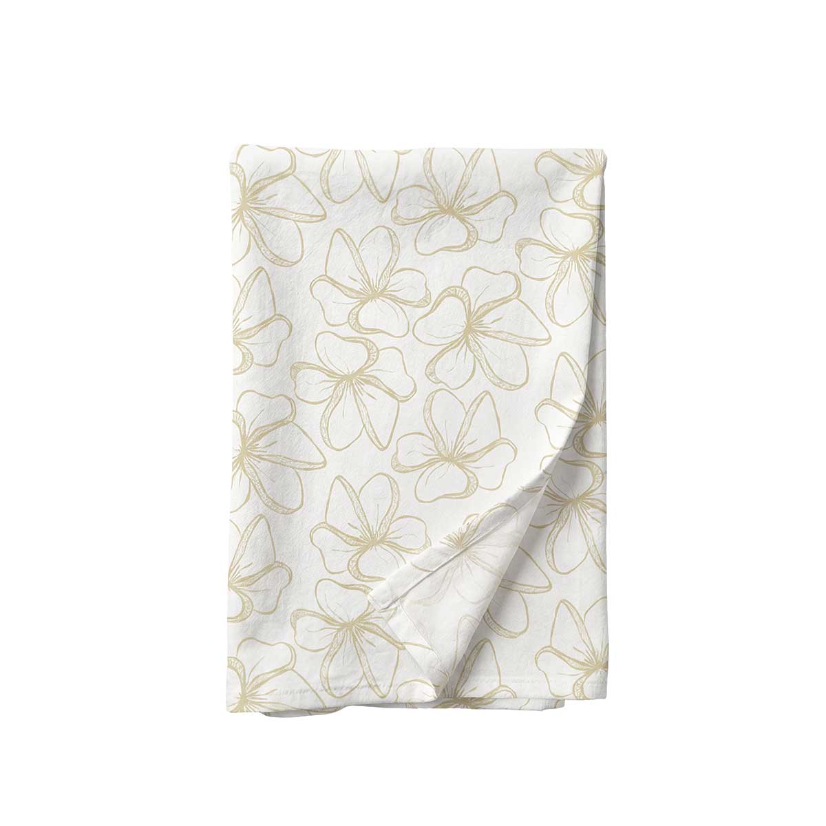 Hibiscus Bliss Flour Sack Kitchen Towel