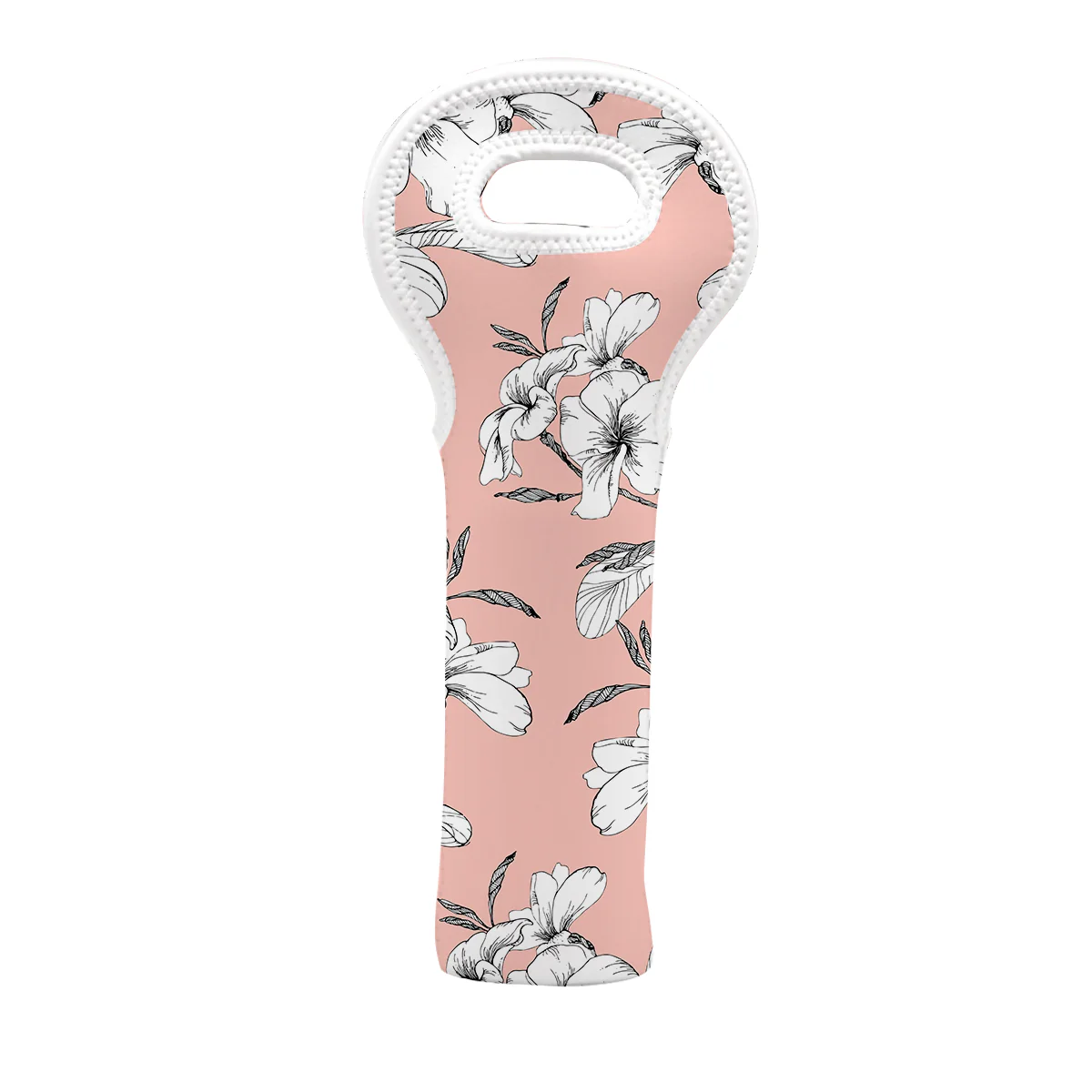 *Hibiscus Branches Neoprene Bottle Tote