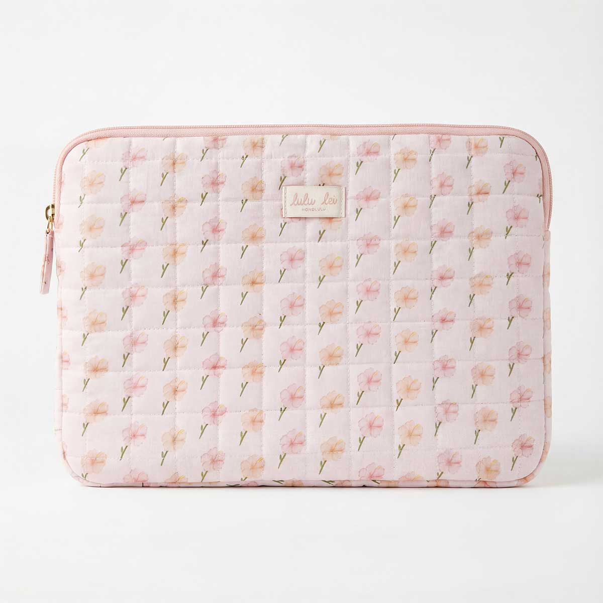 Hibiscus Garden Flat Pouch - Image 2