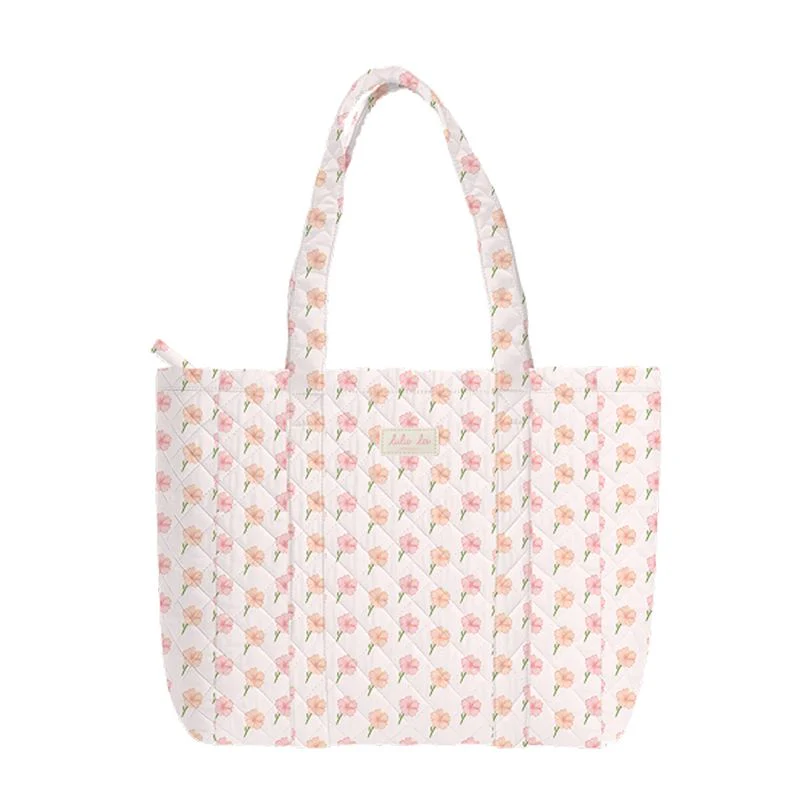 Hibiscus Garden Tote Bag
