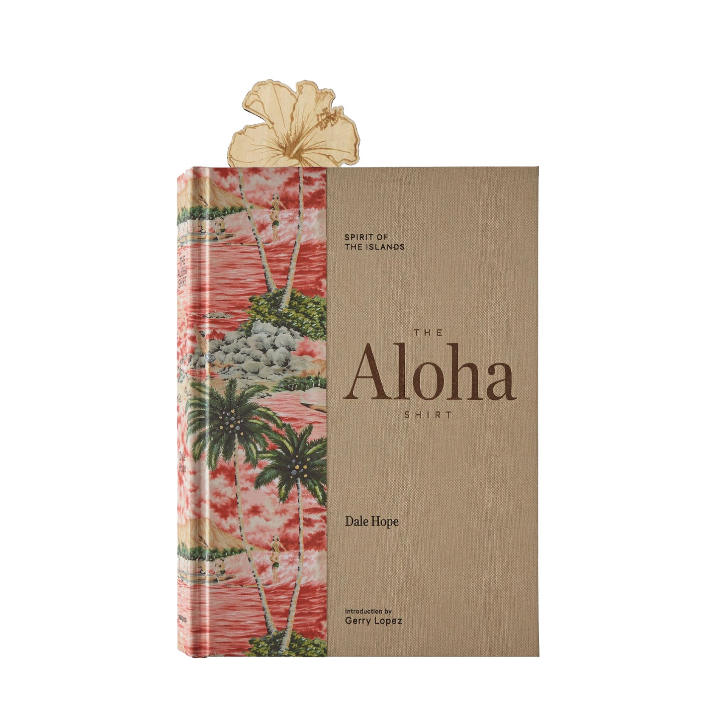 Wooden Hibiscus Bookmark - Image 2