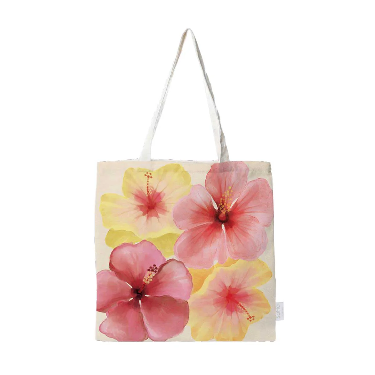 Hibiscus Paradise Tote Bag