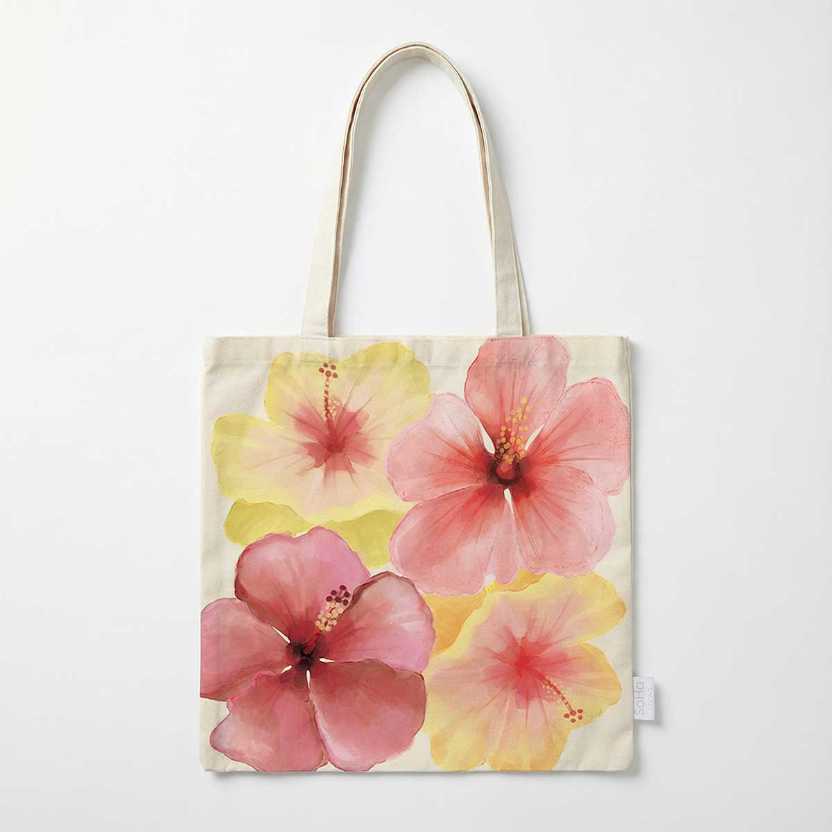 Hibiscus Paradise Tote Bag - Image 2