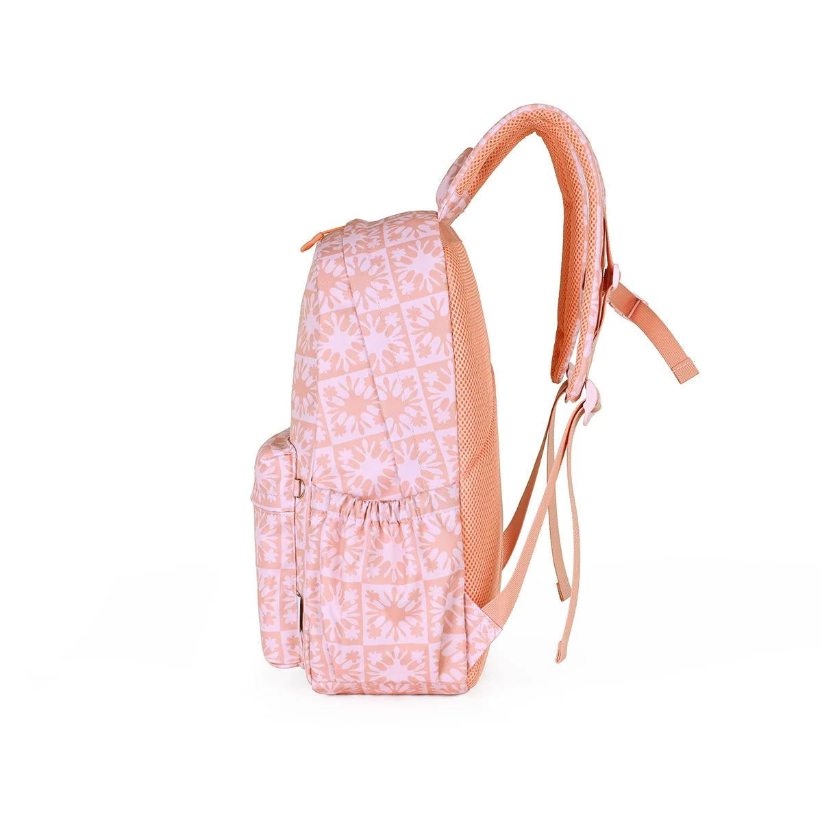 Hibiscus Quilt Backpack - Image 4