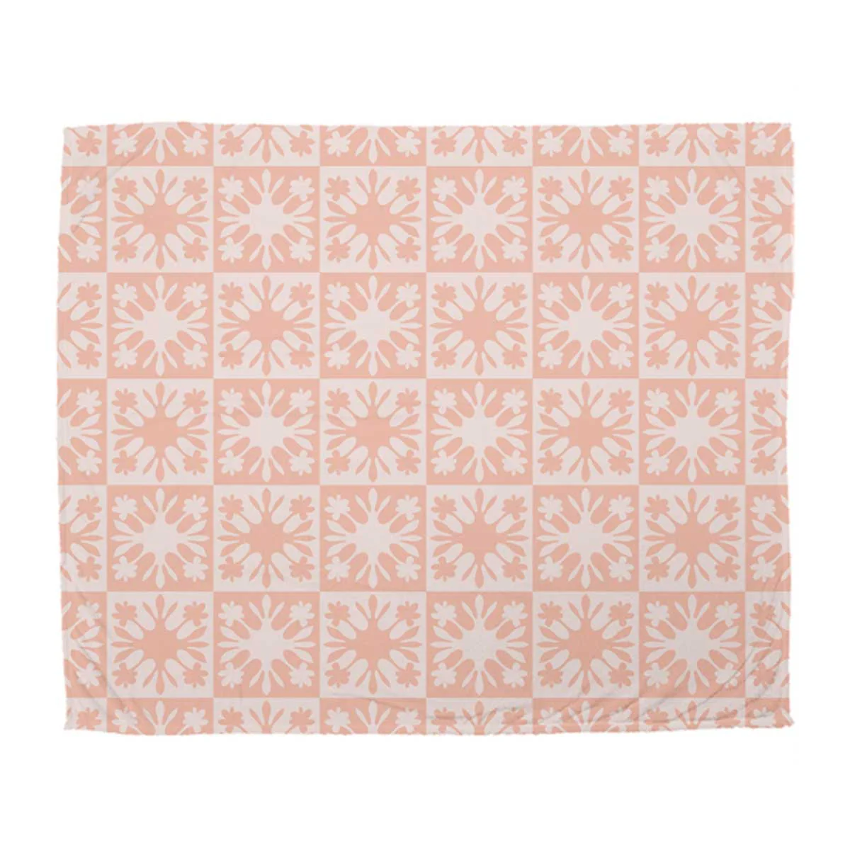 Hibiscus Quilt Keiki Blanket