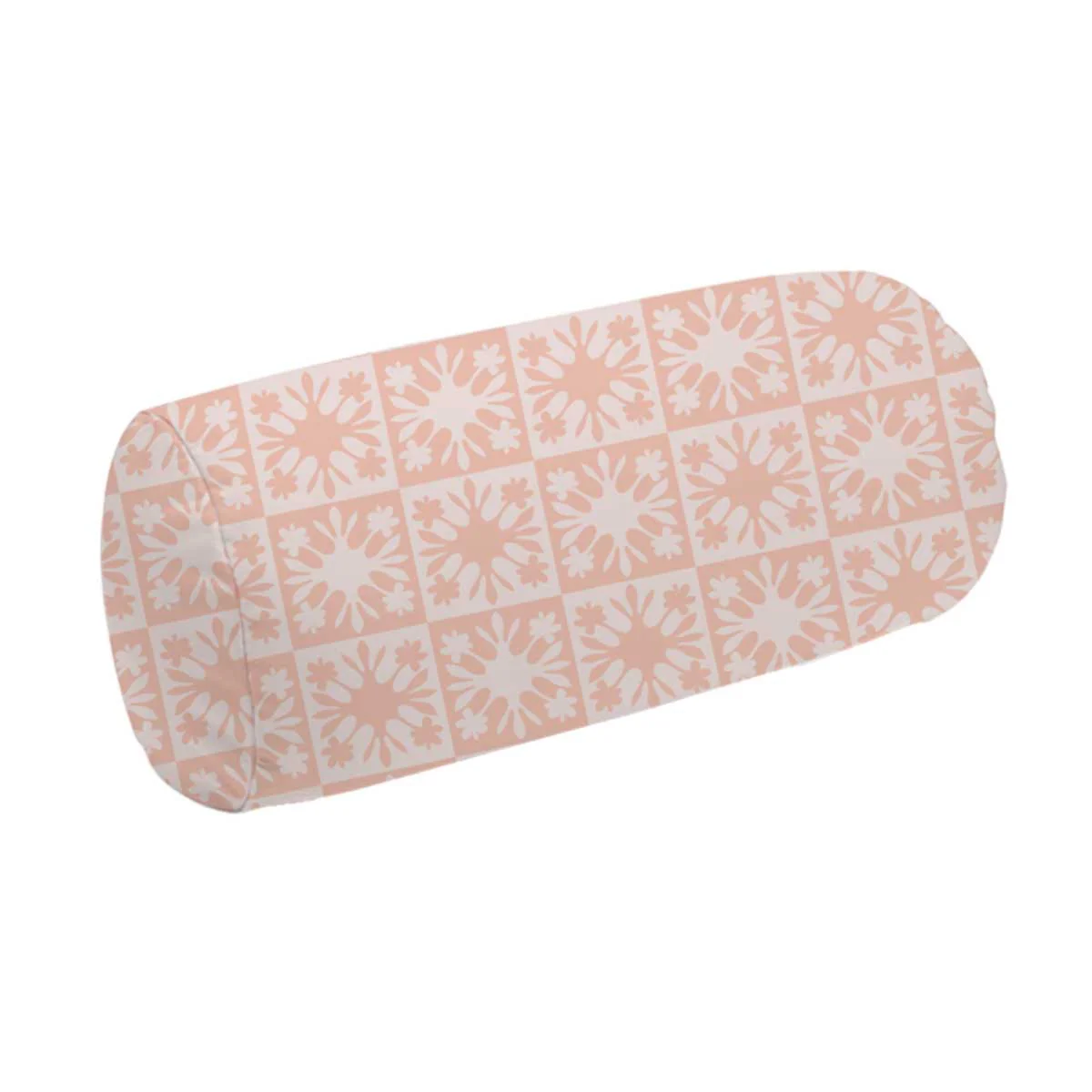 Hibiscus Quilt Keiki Roll Pillow
