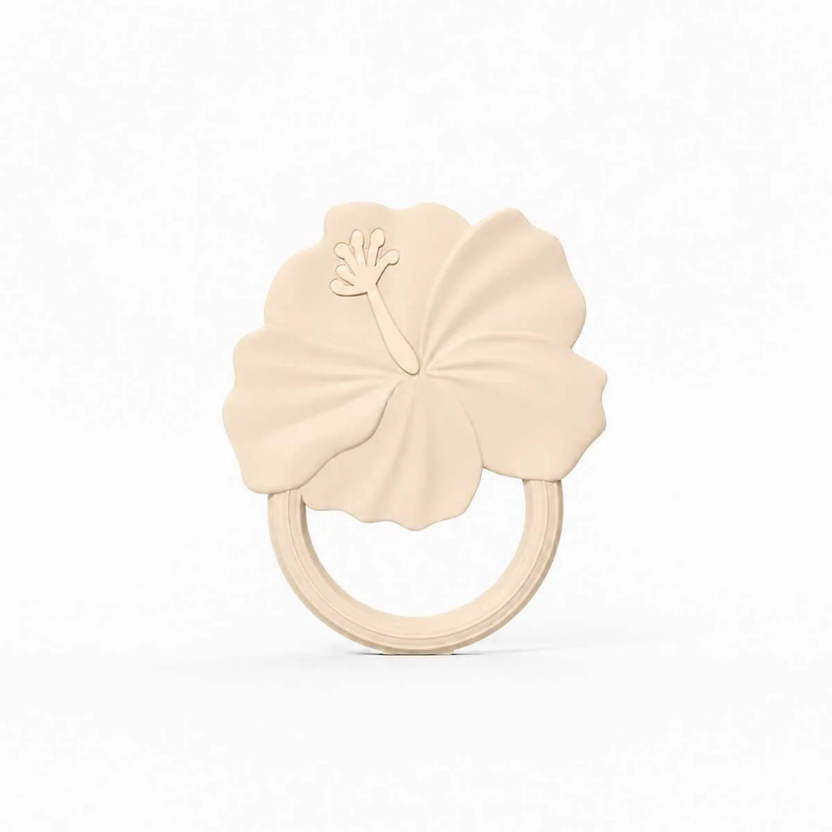 Hibiscus Silicone Teether - Image 2