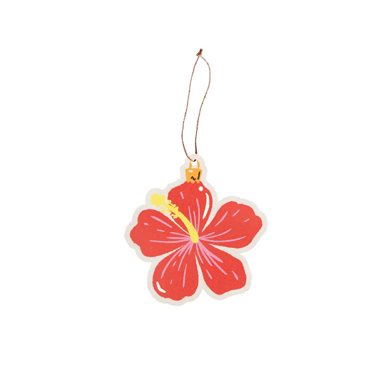 Holiday Hibiscus Ornament