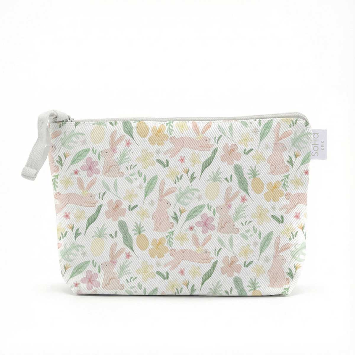 Hoppy Tropics Cosmetic Bag, Large