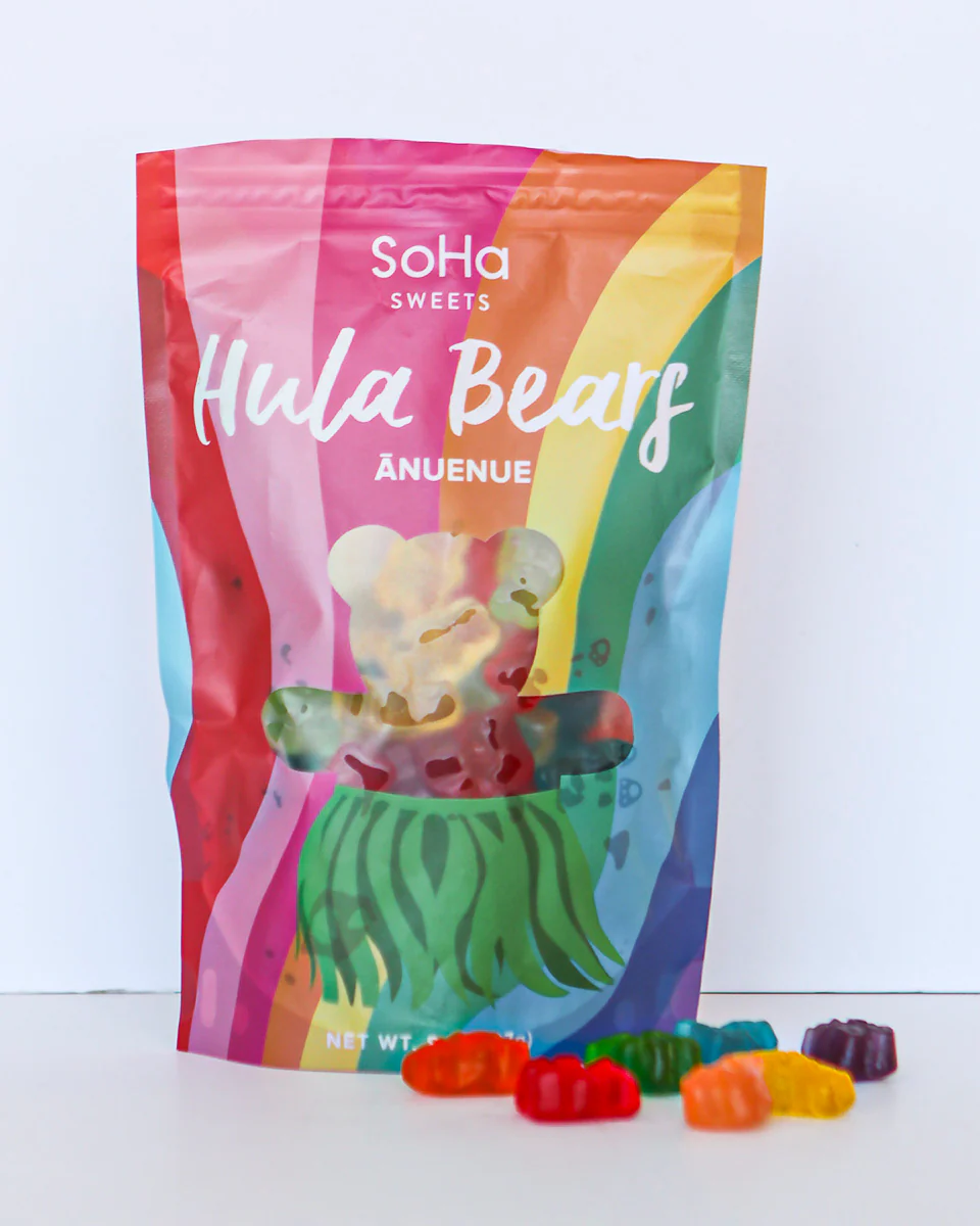 Hula Bears Anuenue, 8oz