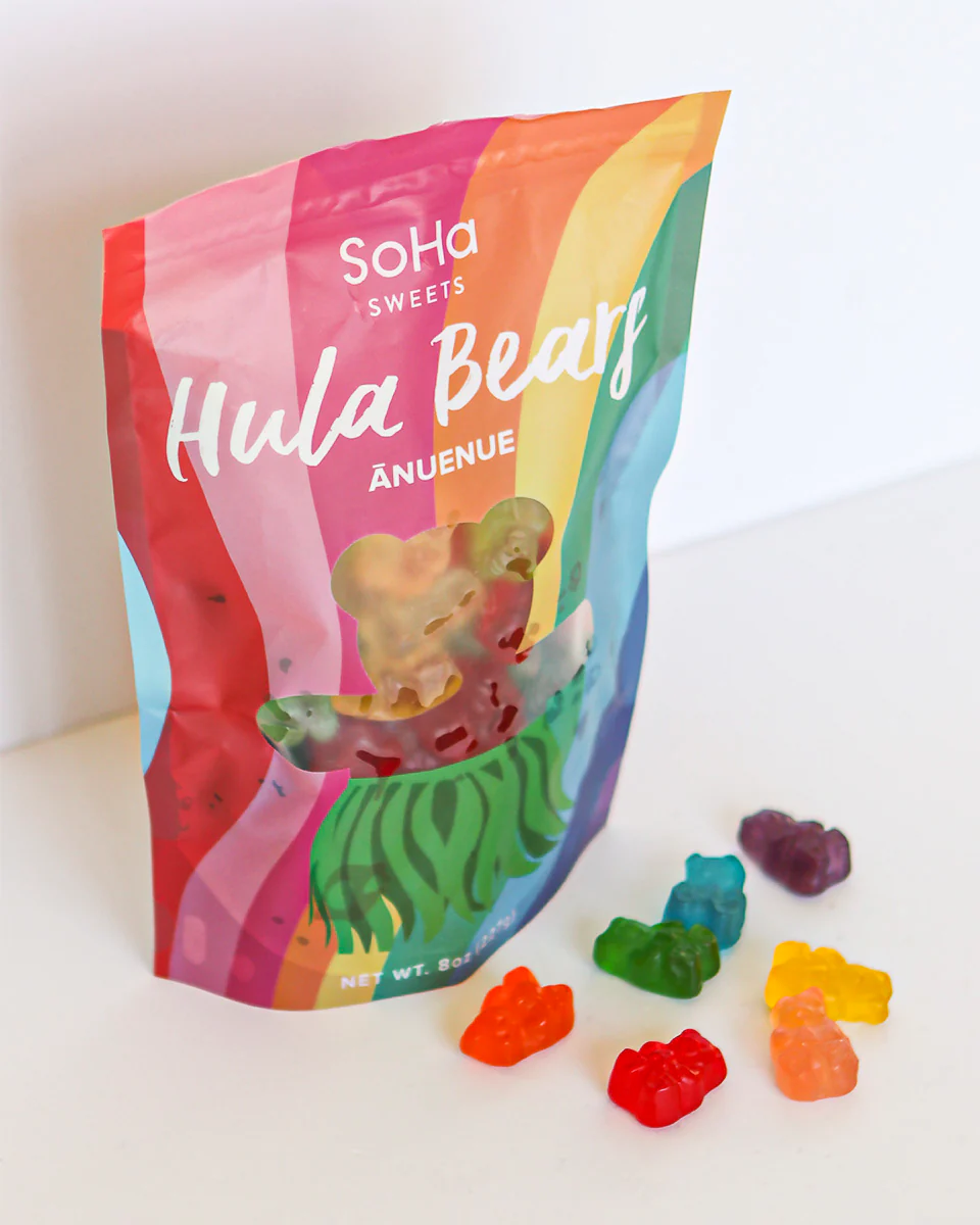 Hula Bears Anuenue, 8oz - Image 2