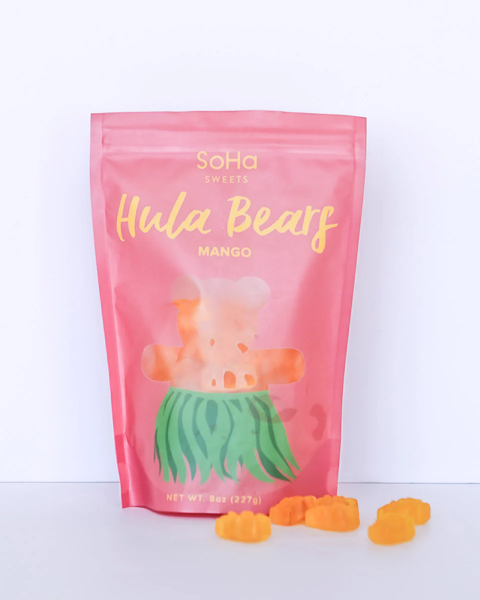Hula Bears Mango, 8oz
