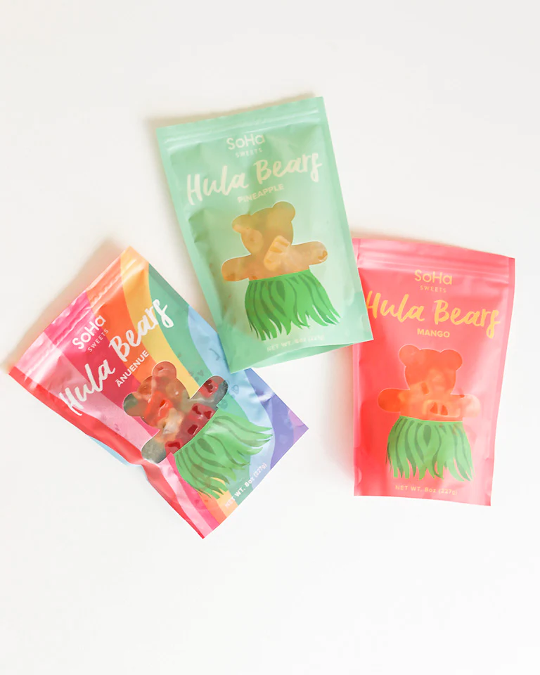 Hula Bears Pineapple, 8oz - Image 7