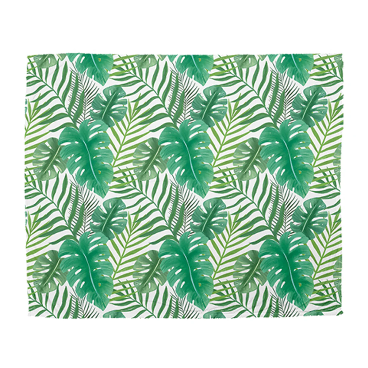 Hula Leaves Blanket