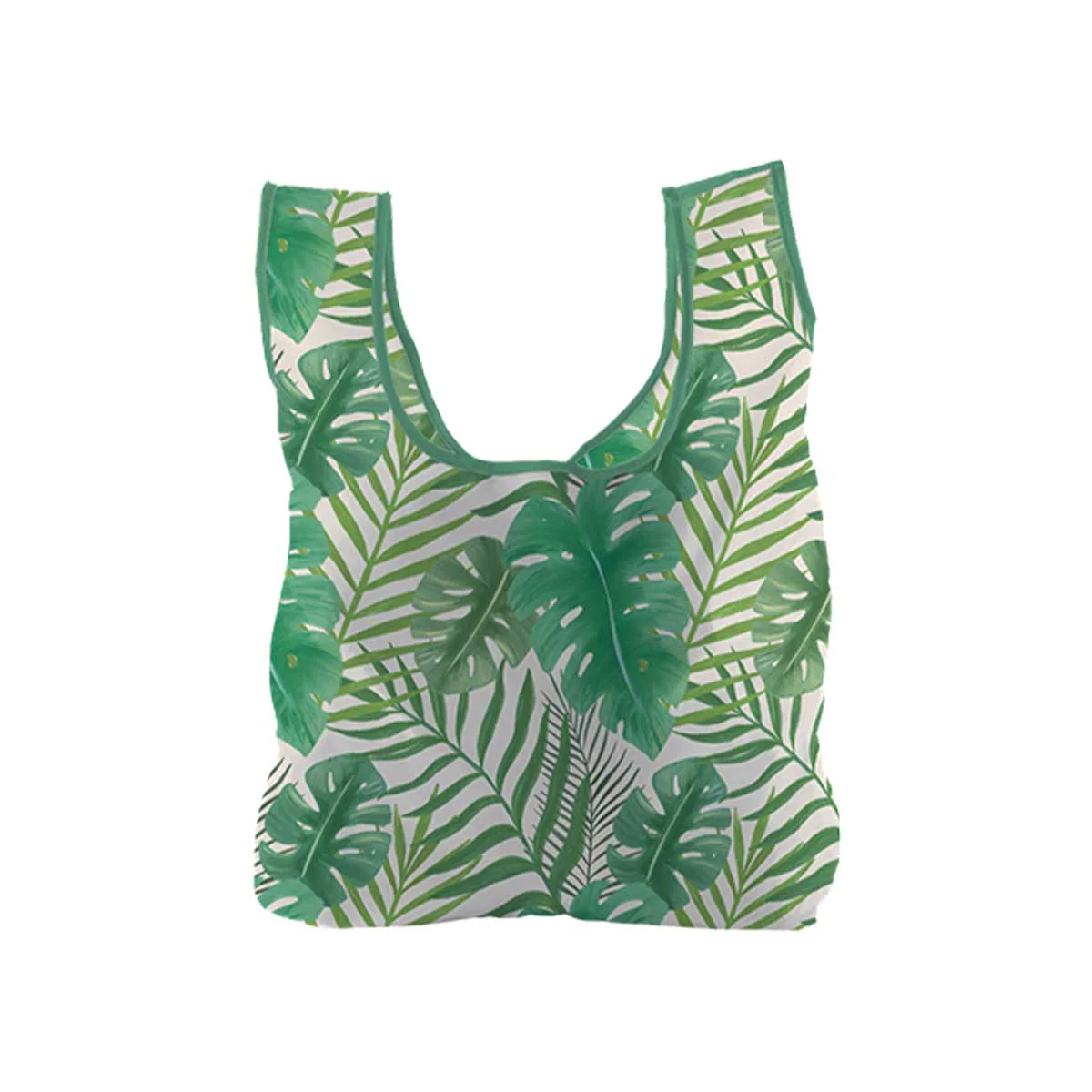 Hula Leaves Eco Tote Bag