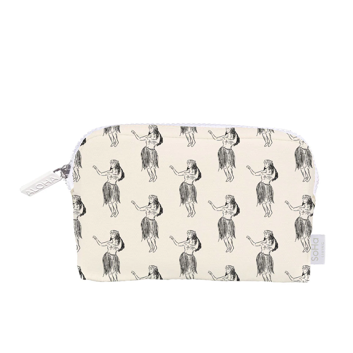 *Hula Love Neoprene Zipper Pouch
