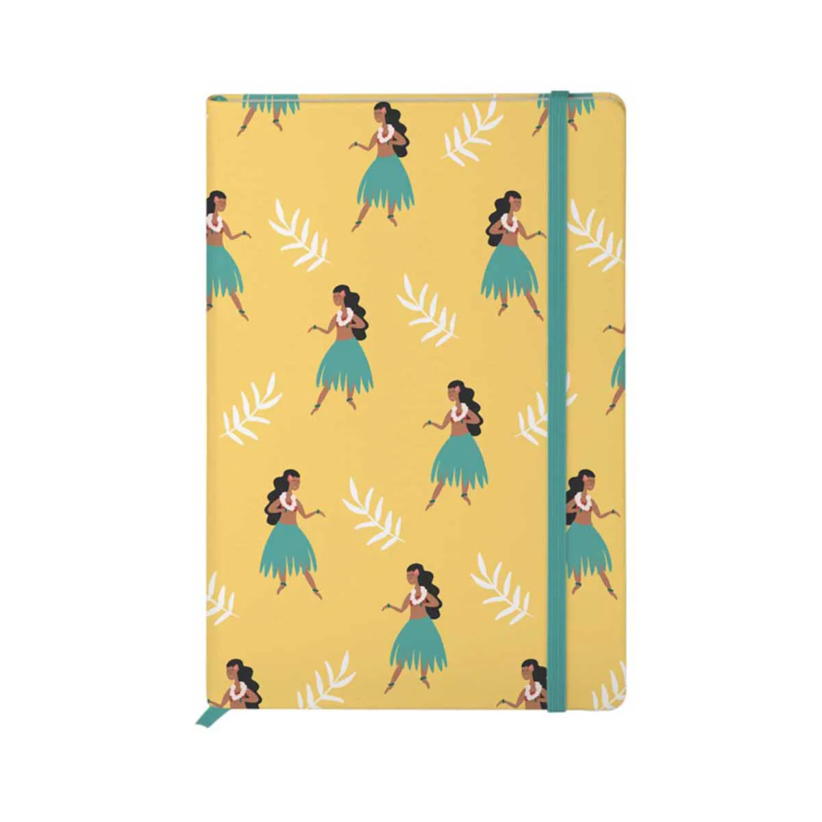 Hula Me Keiki Elastic Journal