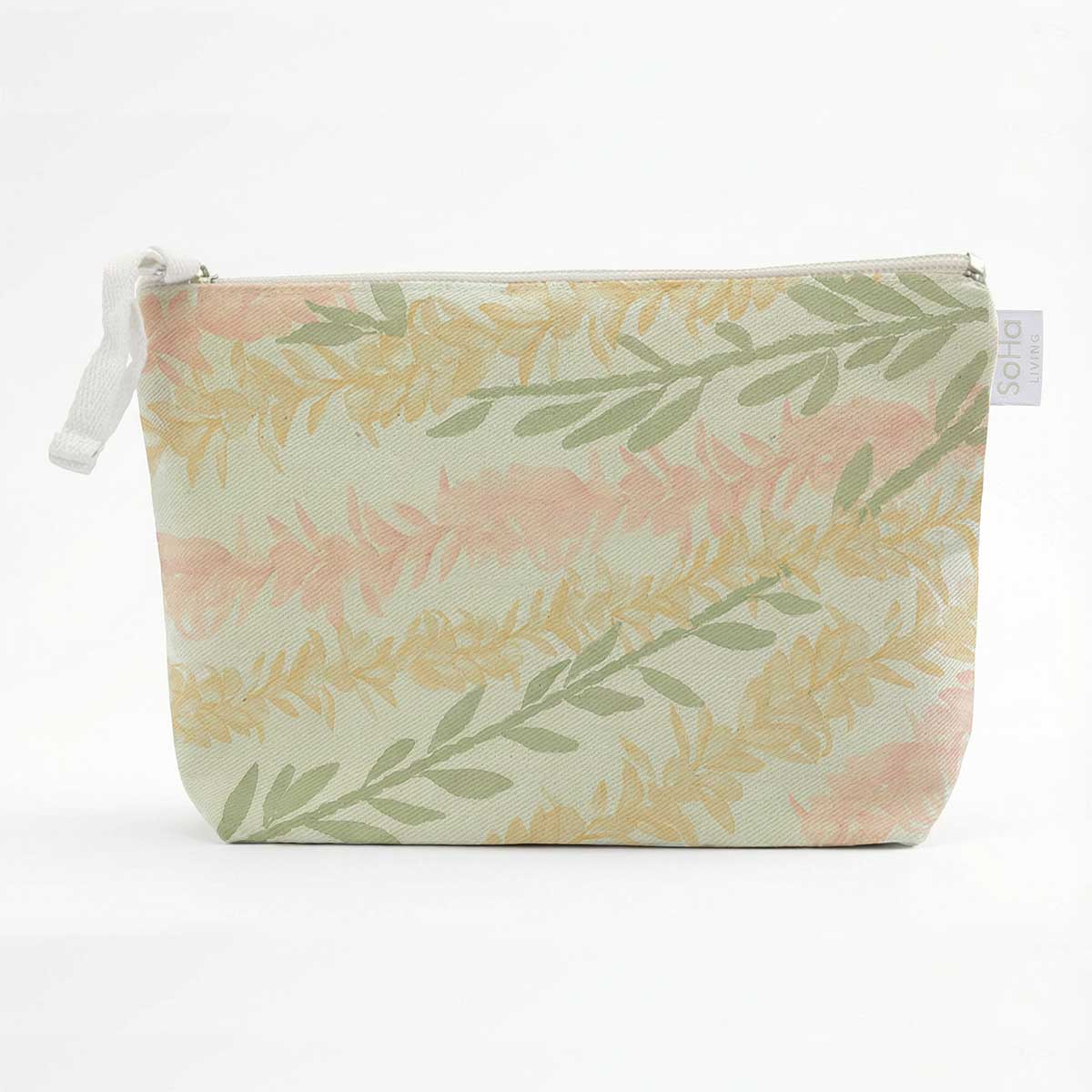 Hushed Lei Cosmetic Bag, Large - Image 2