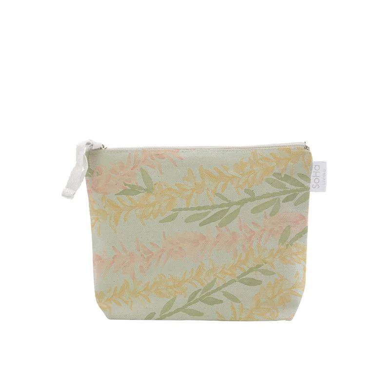 Hushed Lei Cosmetic Bag, Small