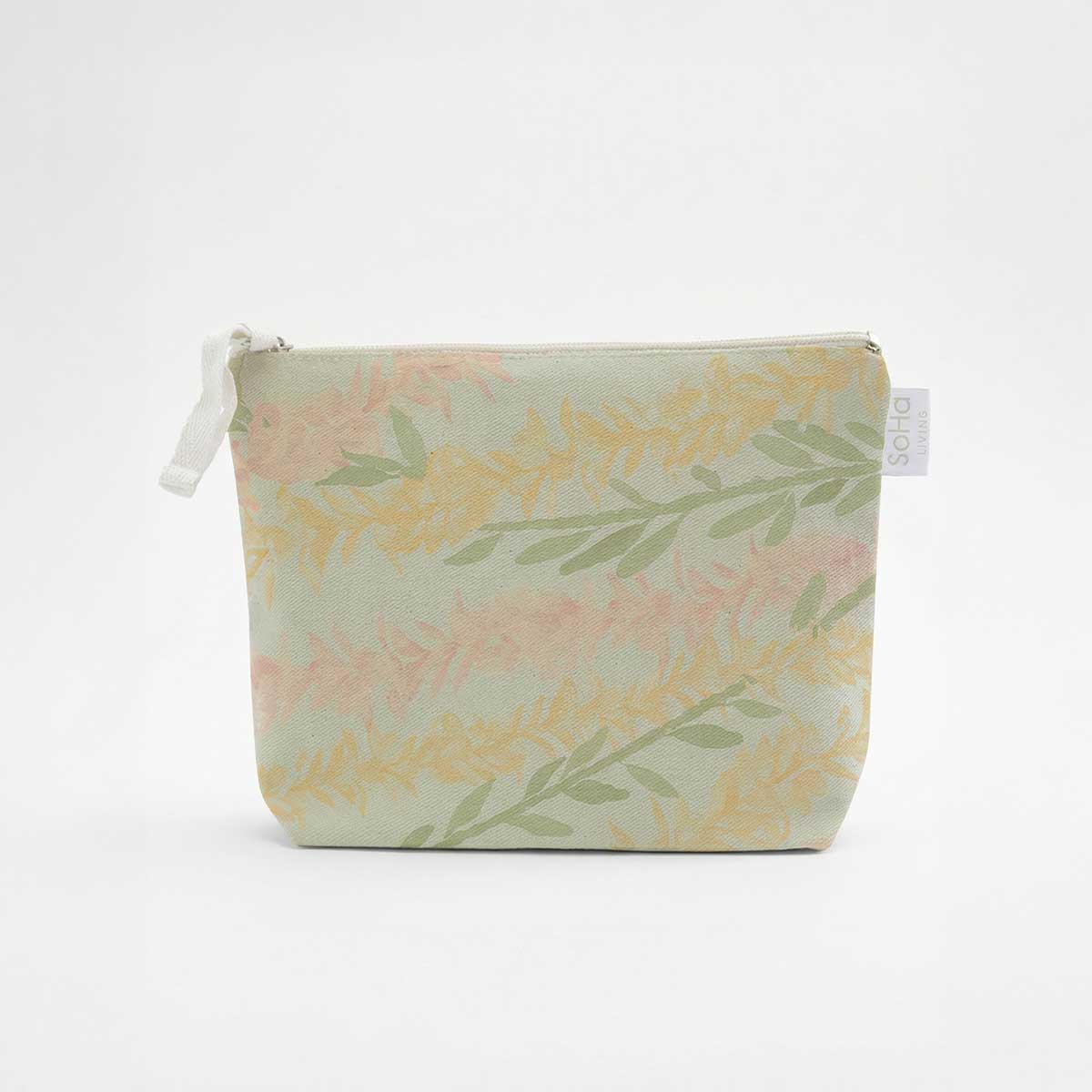 Hushed Lei Cosmetic Bag, Small - Image 2