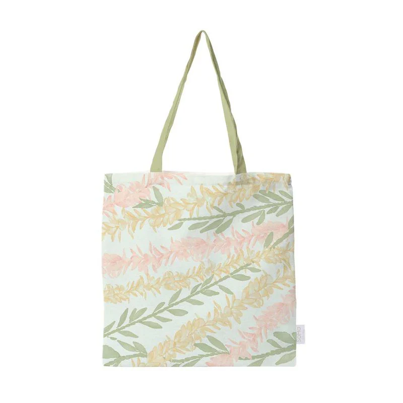 Hushed Lei Tote Bag