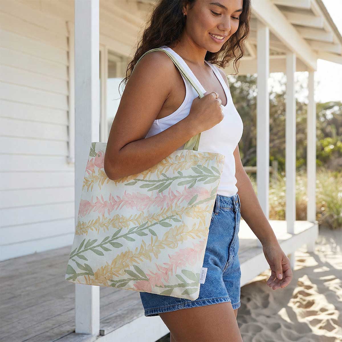Hushed Lei Tote Bag - Image 4