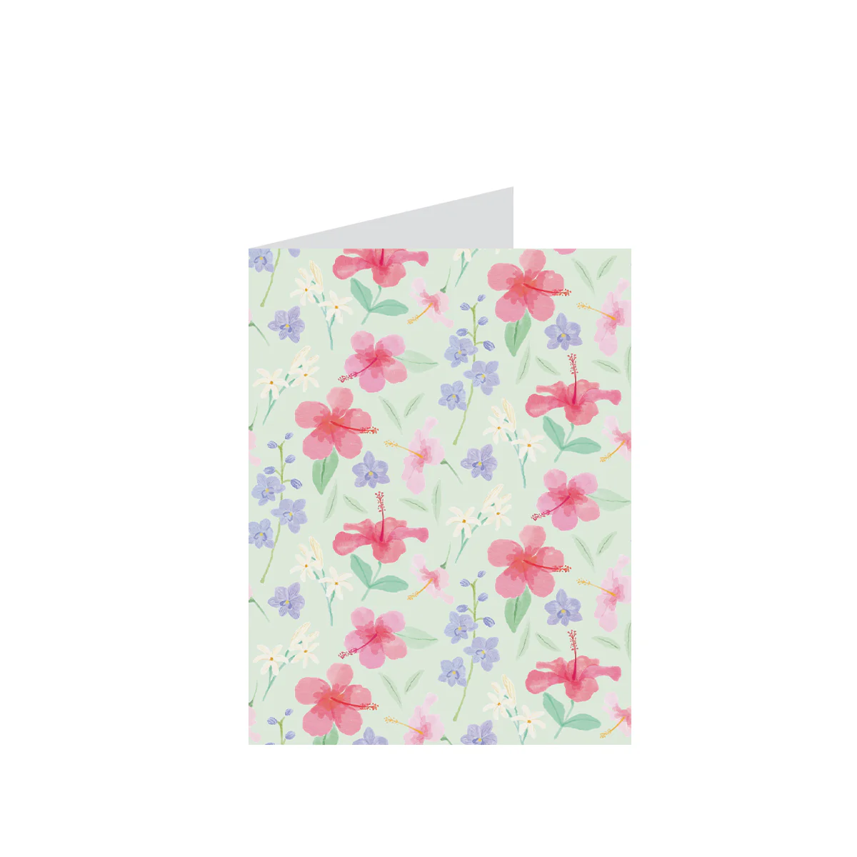 Island Garden Greeting Card