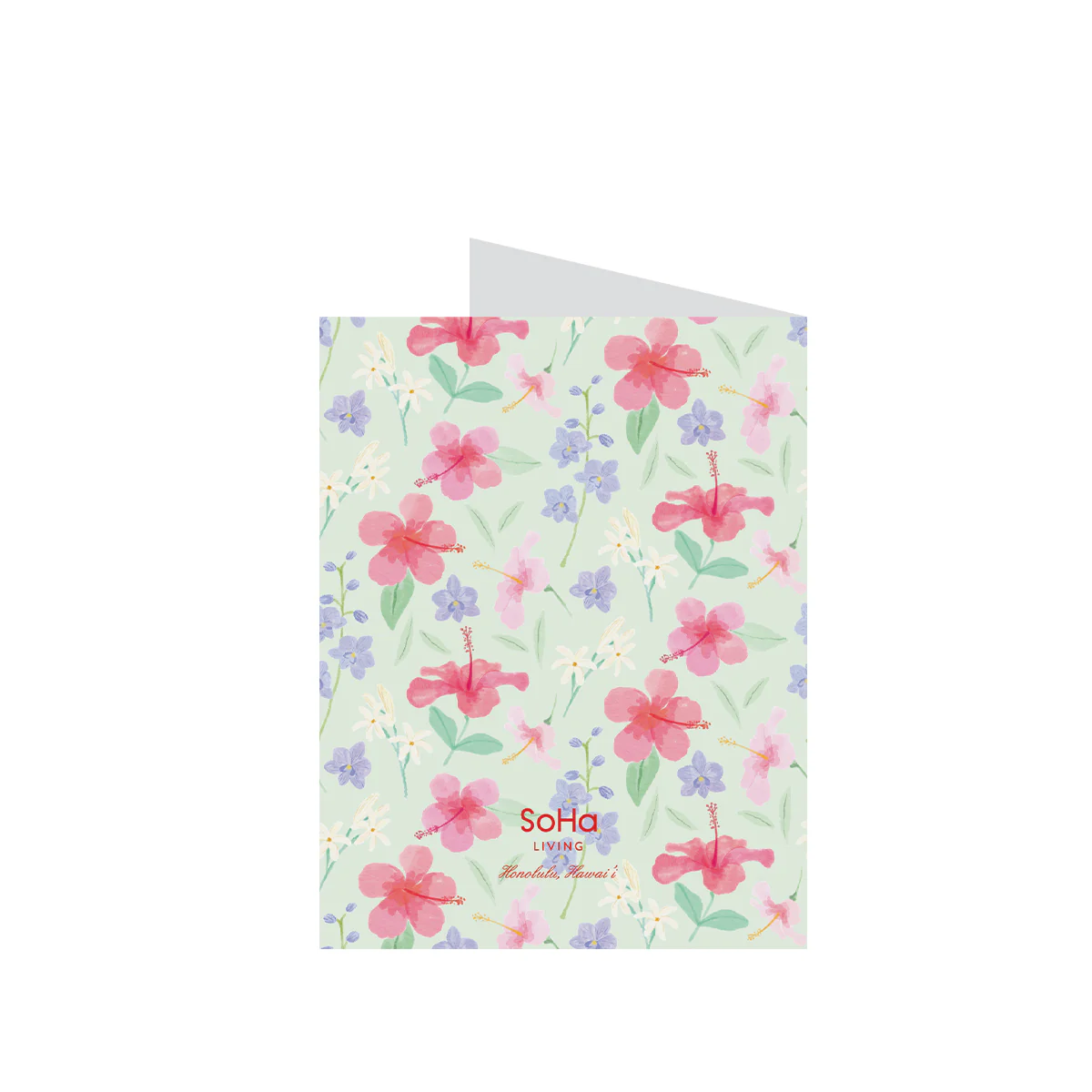 Island Garden Greeting Card - Image 2