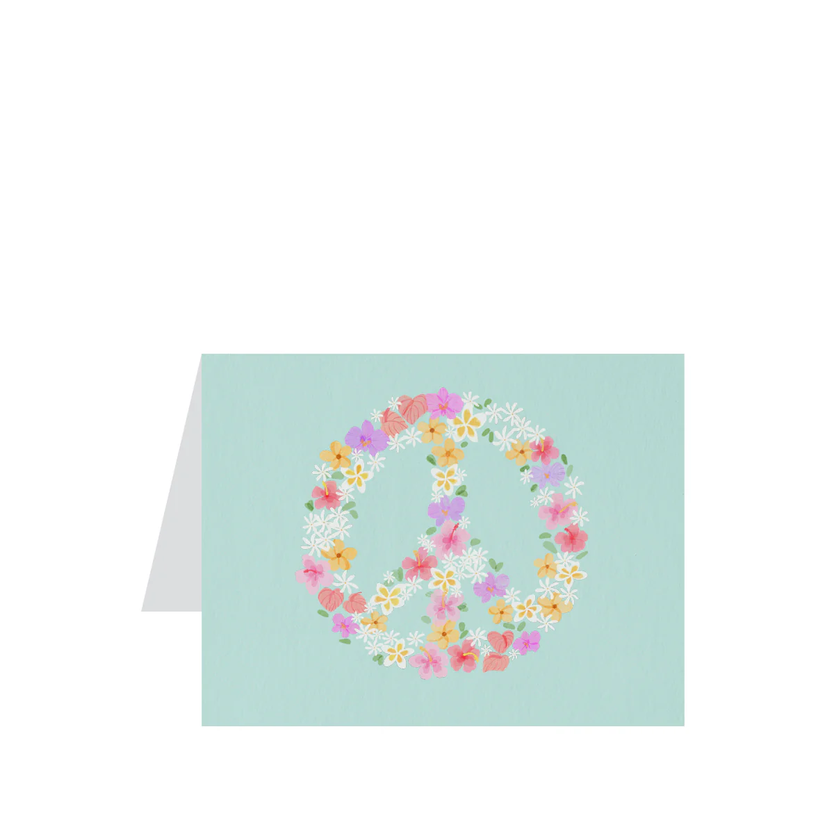 Island Peace Greeting Card