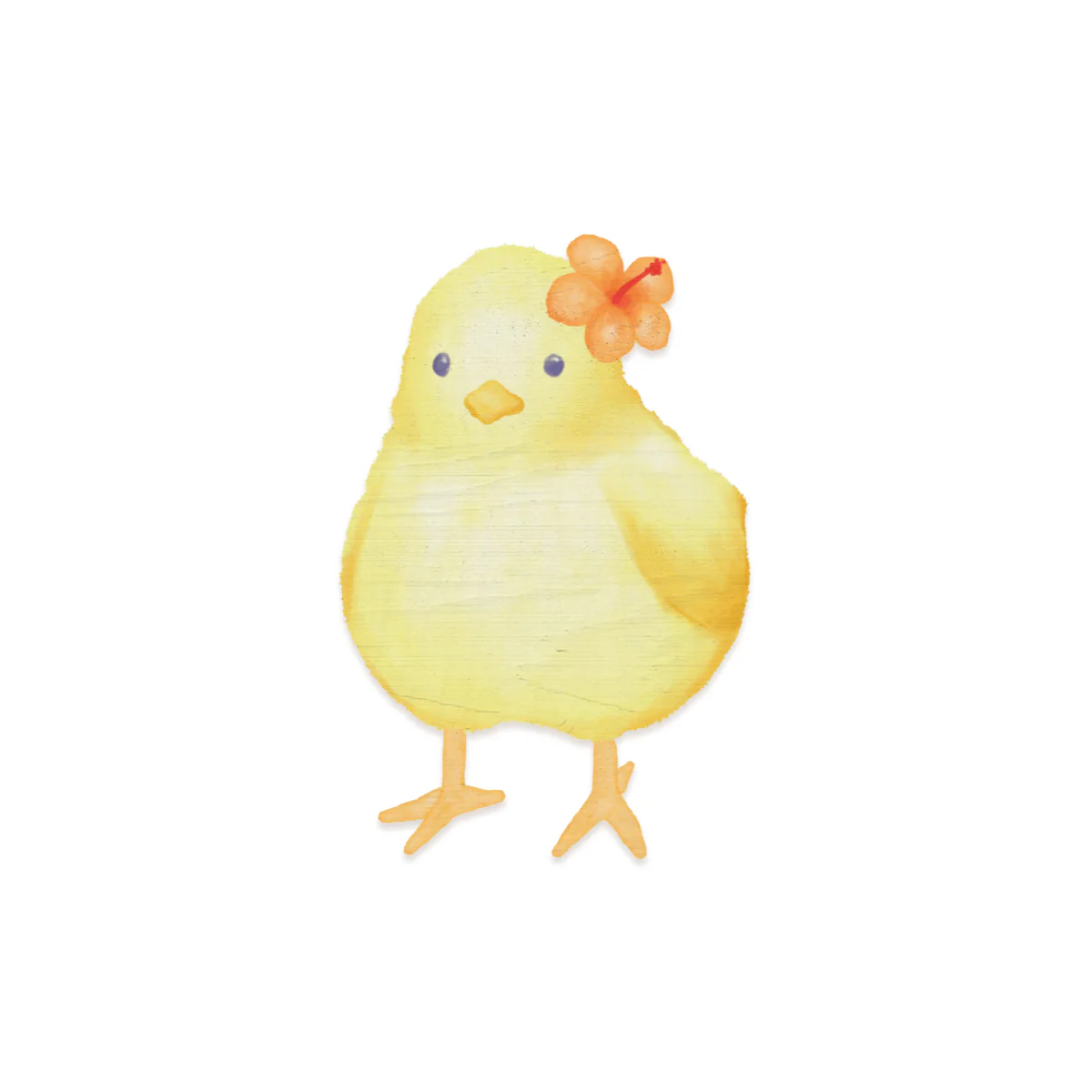 Island Peep Wood Shape