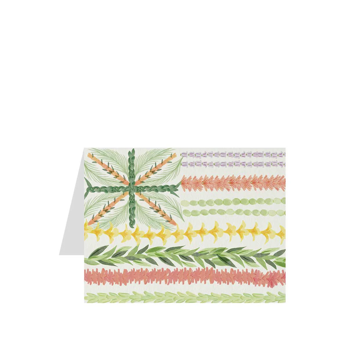 Island Roots Greeting Card