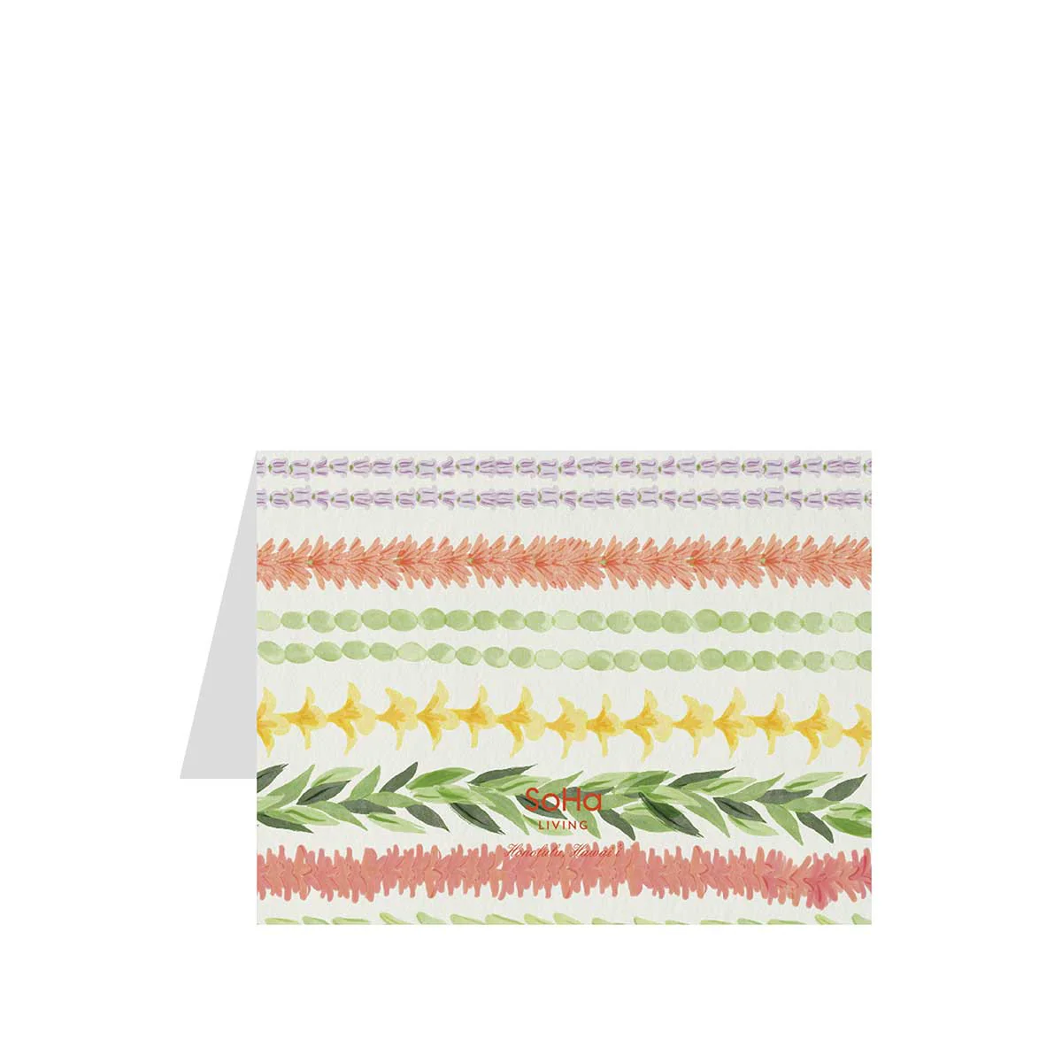 Island Roots Greeting Card - Image 2