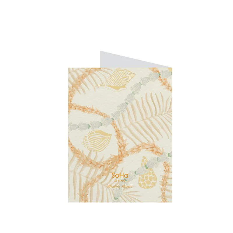 Island Shoreline Greeting Card