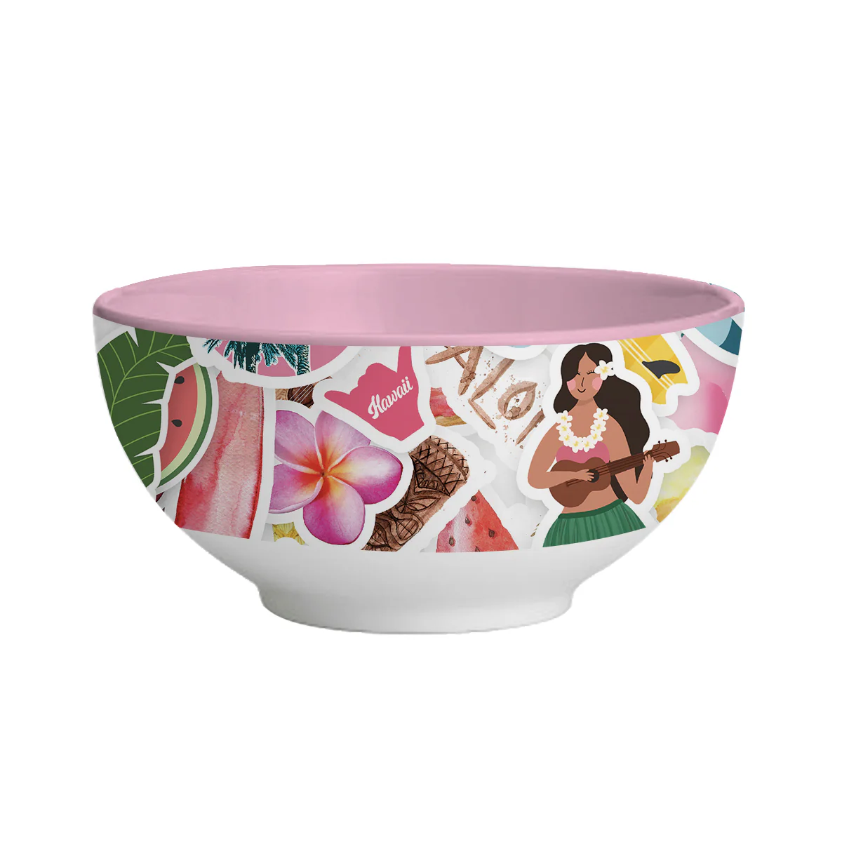 Island Stickers Melamine Tableware - Image 2