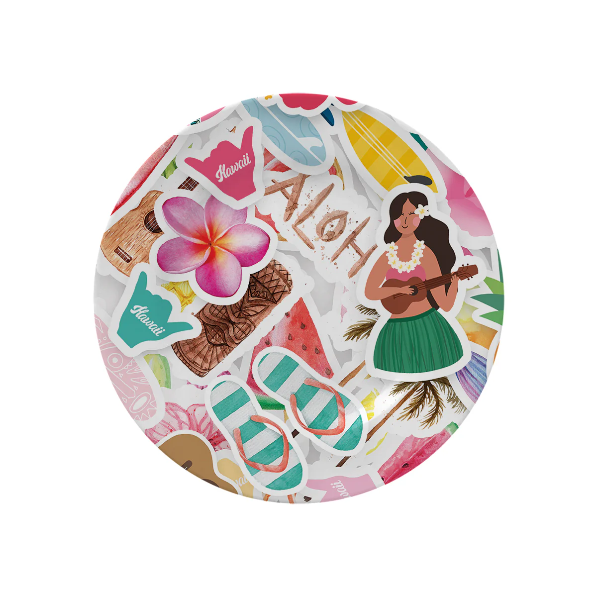 Island Stickers Melamine Tableware - Image 4