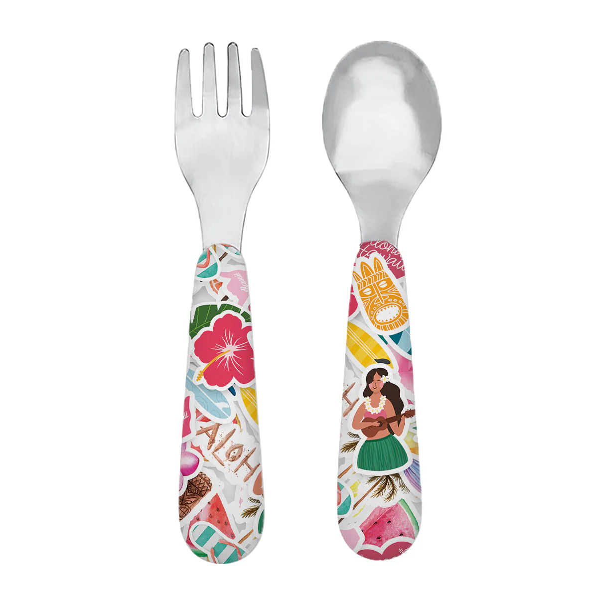 Island Stickers Melamine Tableware - Image 5
