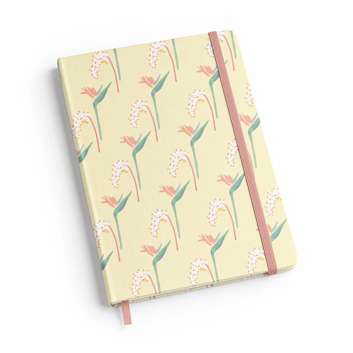 Island Sunrise Elastic Journal