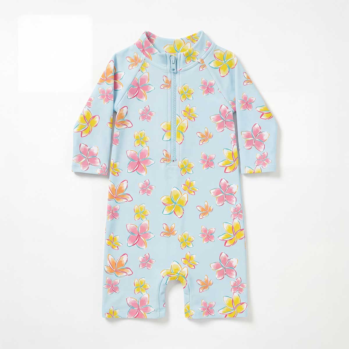 Island Wink Long Sleeve Baby Swimsuit