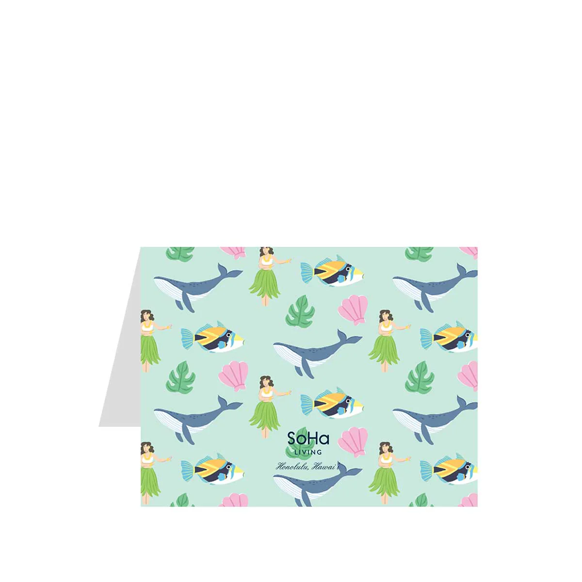 Islands of Hawaii Greeting Card - Image 2