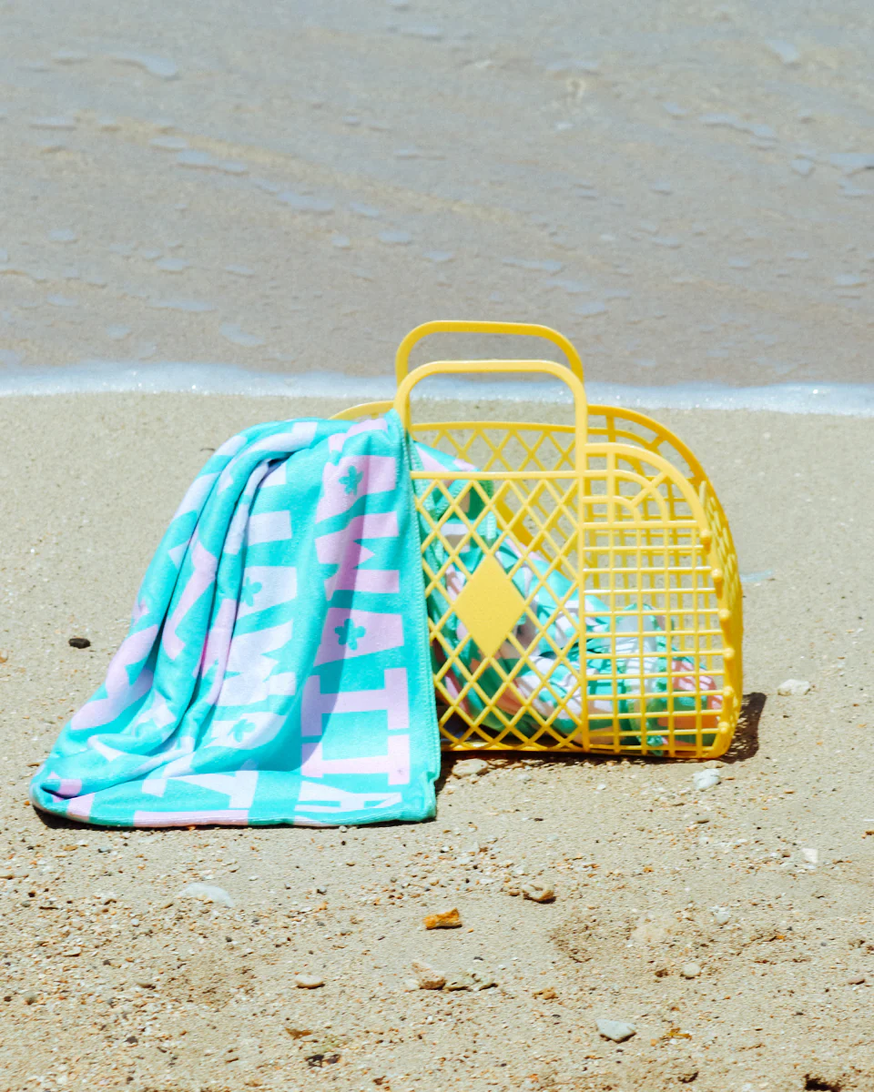 *Jellie Bag Large, Light Yellow - Image 2