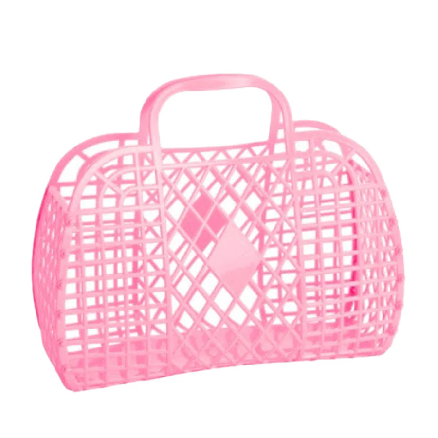 *Jellie Bag Large, Nude Pink