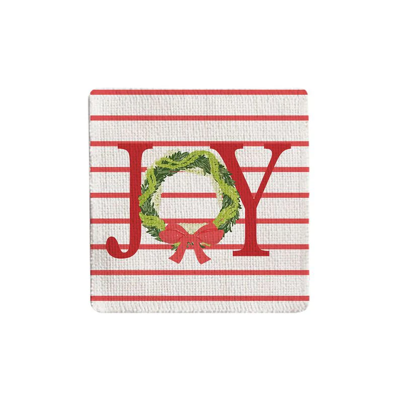 Joyful Lei Fabric Coaster