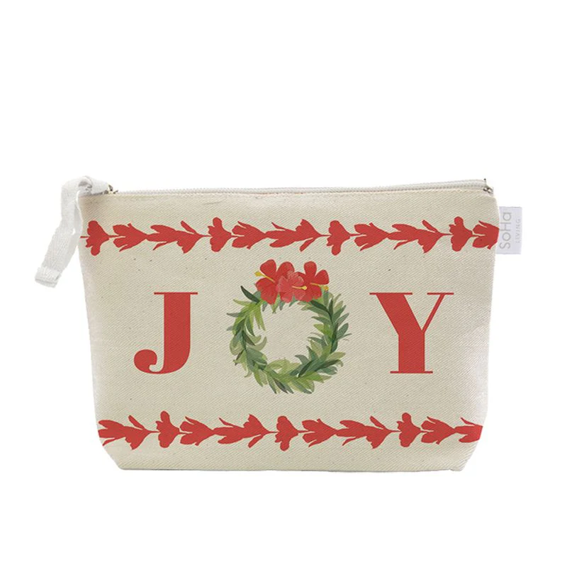 Joyful Wishes Cosmetic Bag, Large