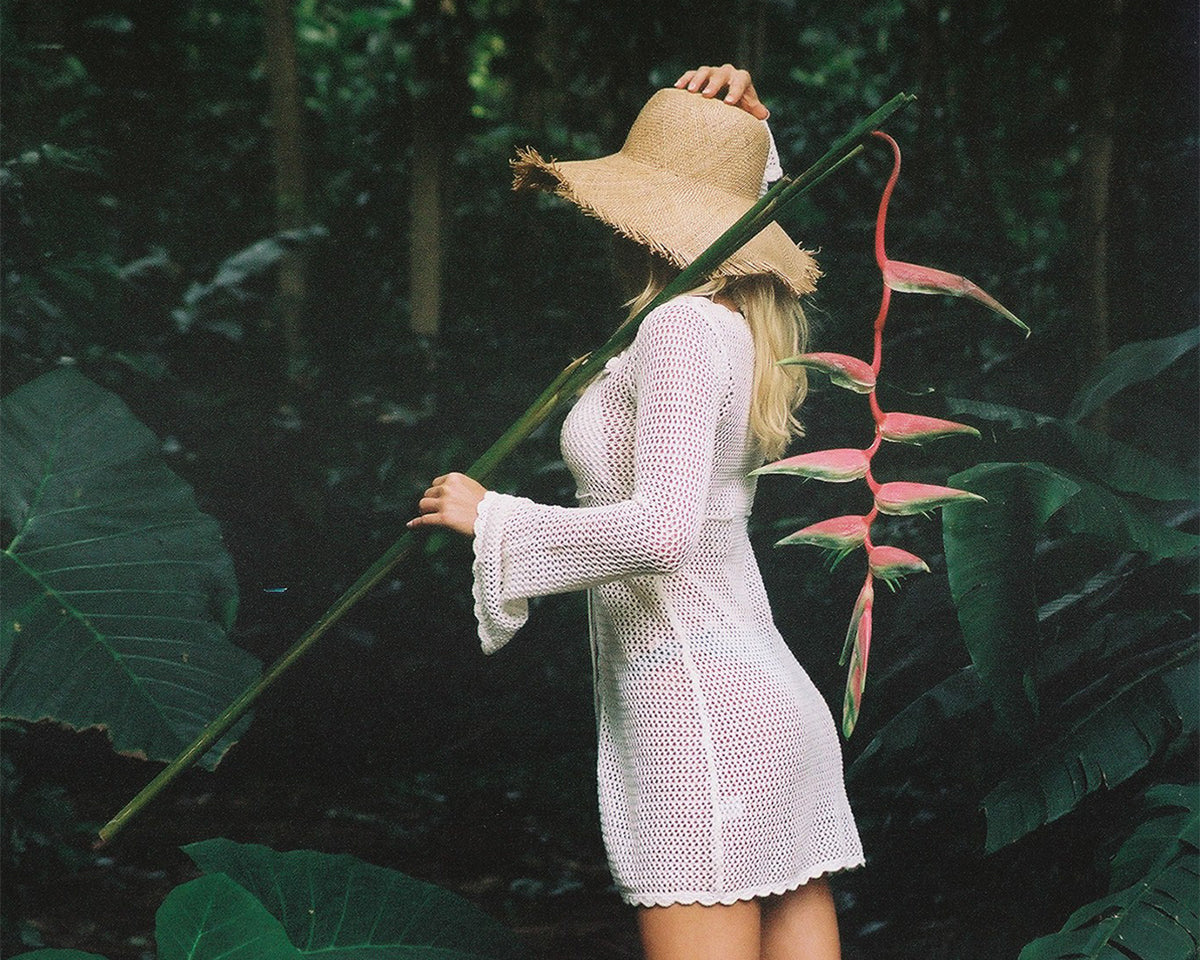 Just Beachy Hat with Fringe - Image 11