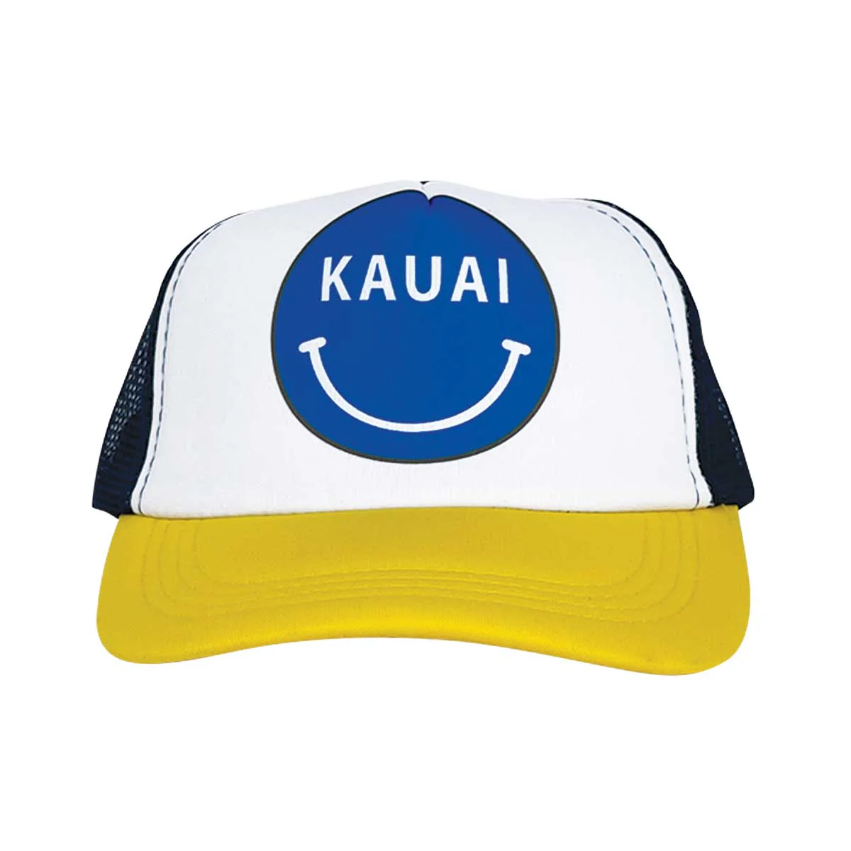 Kauai Happy Face Keiki Trucker Hat - Image 2