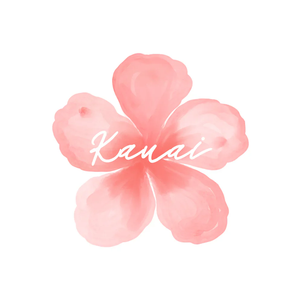 Kauai Hibiscus Sticker